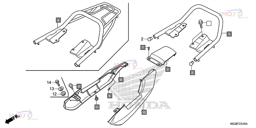 Frame Diagram